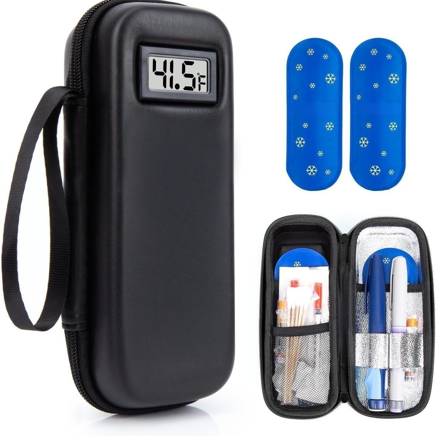 Waterproof Refrigerated Medicine Organizer Bag  for Diabetics