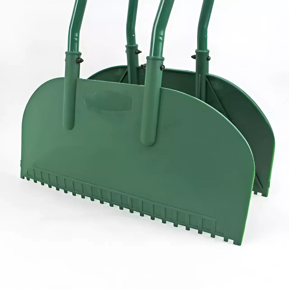 Long Handled Leaf Grabber Debris Collecting Rake Garden Leaves Collecting Scoops