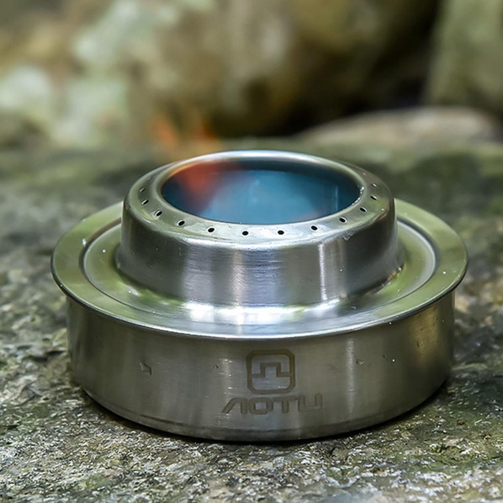 Outdoor Alcohol Burner Camping Cooking Alcohol Burner Spirit Stove
