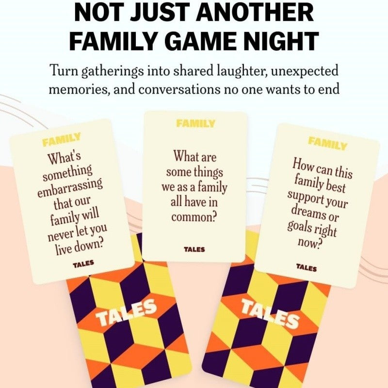 150 Conversation Starter Cards Family Edition for Family Gathering Party Travel