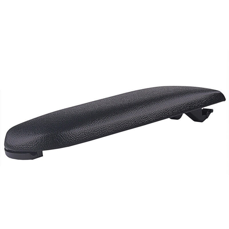 Black Leather Armrest Center Console Arm Rest Cover for VW Golf MK4 99-04 NEW 1X