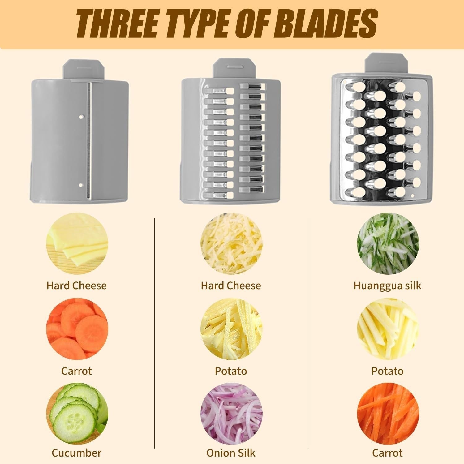 Electric Salad Slicer Fruit Cutter Vegetable Cheese Grater Tool Chopper Maker UK