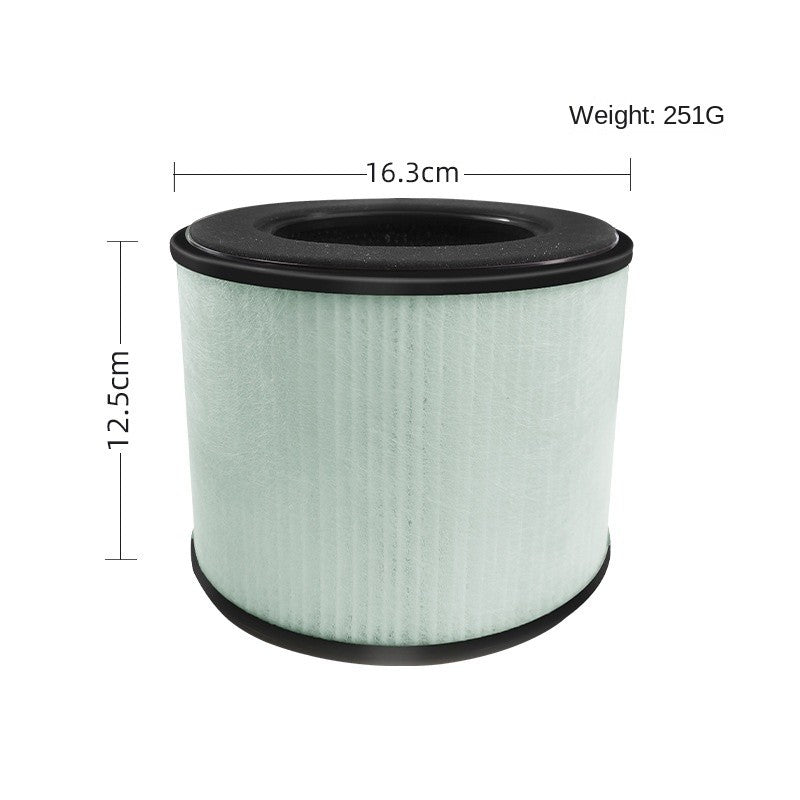 True HEPA Filter Replacement For PARTU BS-08 Air Purifier