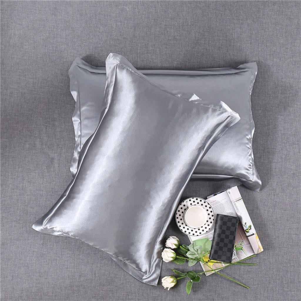 Pure mulberry Silk Both Side Pillowcases Perfect For Hair & Facial