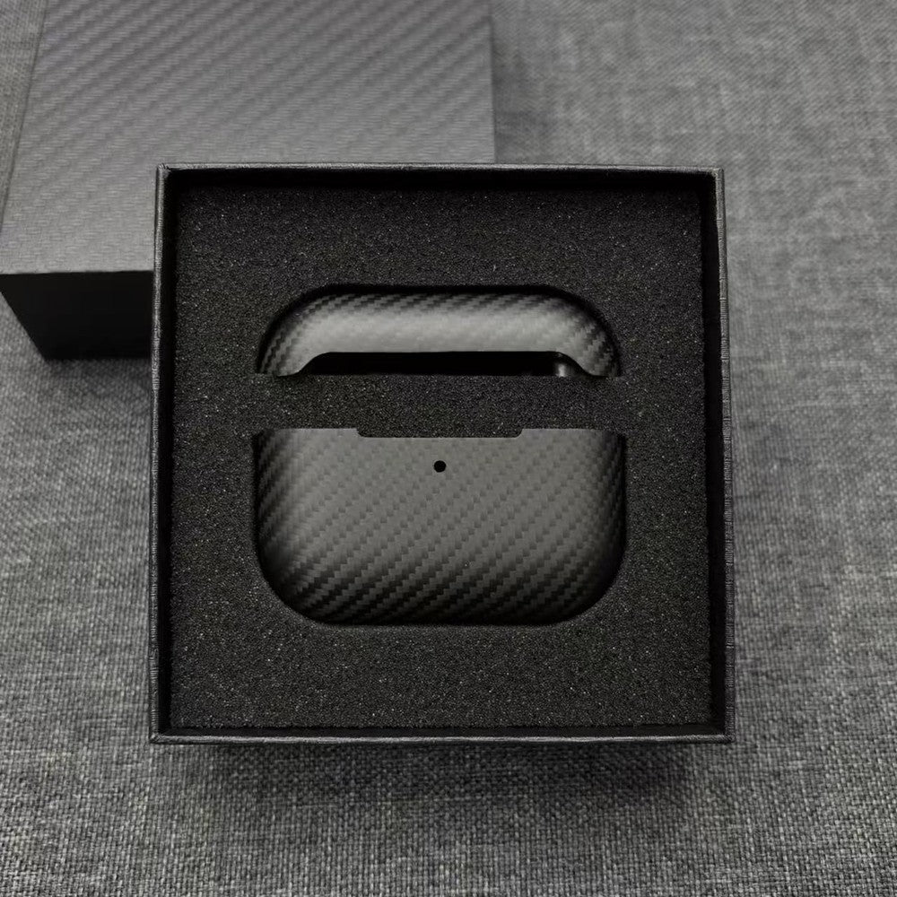 Genuine Carbon Fiber Case For Apple AirPods Pro 3 (2025) Pro 2 4th 3rd Gen Cover