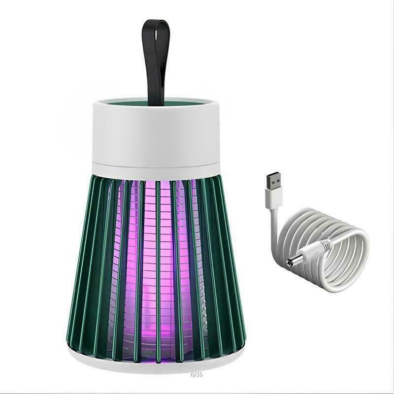 SimplyZap Mosquito Lamp - Portable 3 Mode USB Rechargeable Outdoor Light