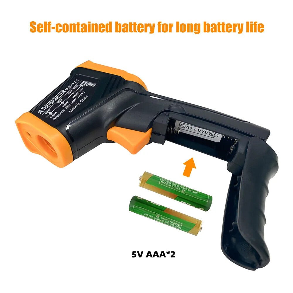 Handheld Infrared Thermometer Non-Contact Digital Laser Temperature Gun Probe UK