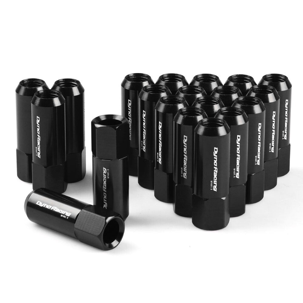20Pcs M12X1.5 Extended Forged Wheel Nuts 60MM Aluminum Racing Lug Nuts Screw**