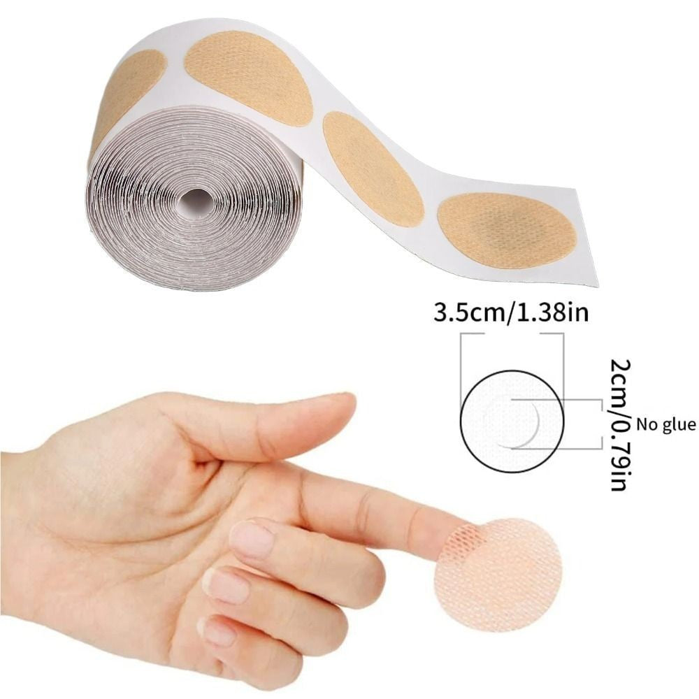 100pcs Sweatproof Men Nipple Cover Traceless Breast Patch  Daily Use