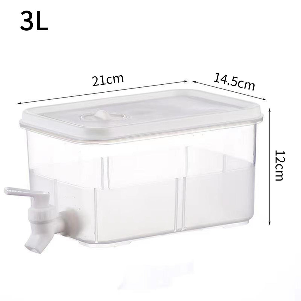 Fridge Cold Kettle with Kitchen Gadgets Plastic Cold Water Fruit Teapot for