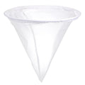 60 Mesh Paint Filter Bag 12.6" Dia Cone Shape Nylon Strainer for Filtering