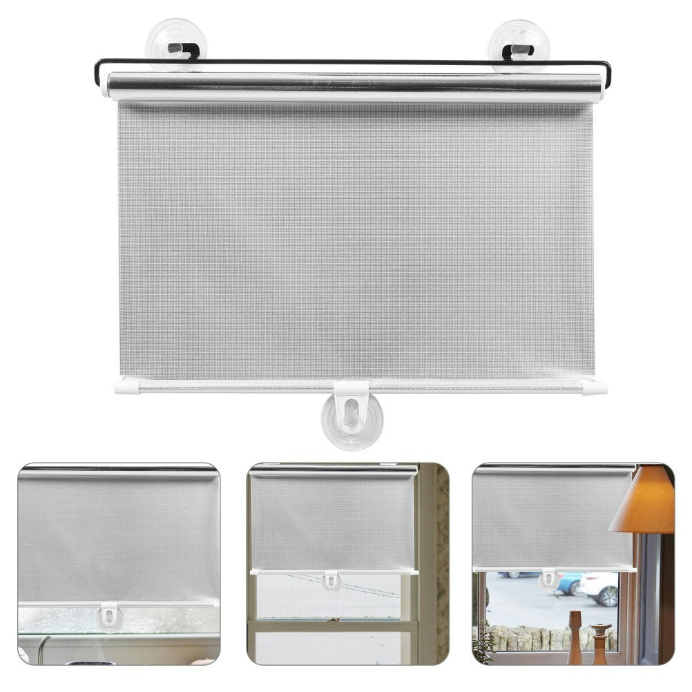 Sun Blinds for House Windows Shade Blackout with Suction Cups Indoor Shades
