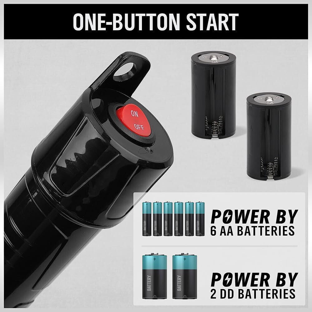 Electric Siphon Fuel Oil Water Petrol Liquid Transfer Pump Pipe Battery Operated