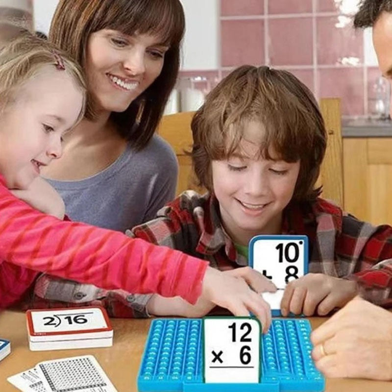 Multiplication Flash Cards Math Board Math Manipulatives Math Flash Cards Games