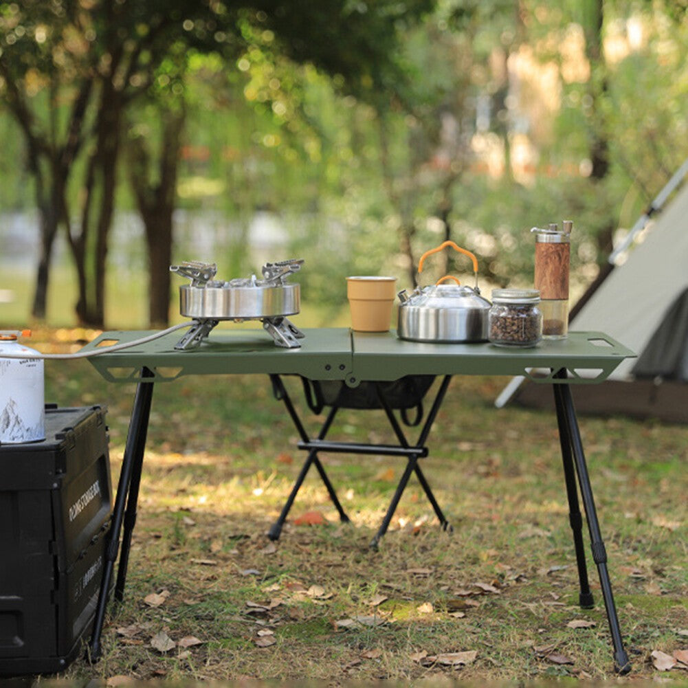 Foldable Workbench Legs Adjustable Height Furniture Legs DIY for Outdoor Camping