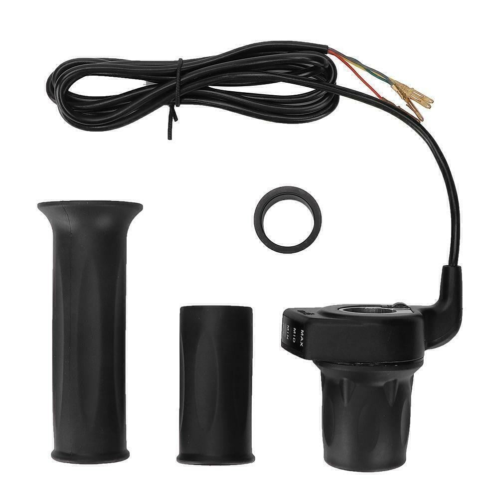 24V Half Twist Throttle Electric Bike Scooter Handlebar Grip Control Replacement