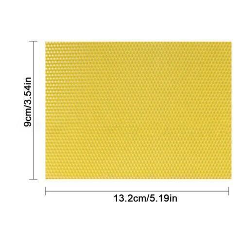 10/30 Pieces Beeswax Sheets Natural Honeycomb Bee Wax Foundation Sheets 13.3*9cm