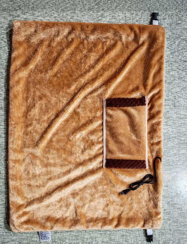 Electric Heated Throw Over Blanket Large Warm Washable Fleece Winter Warming USB