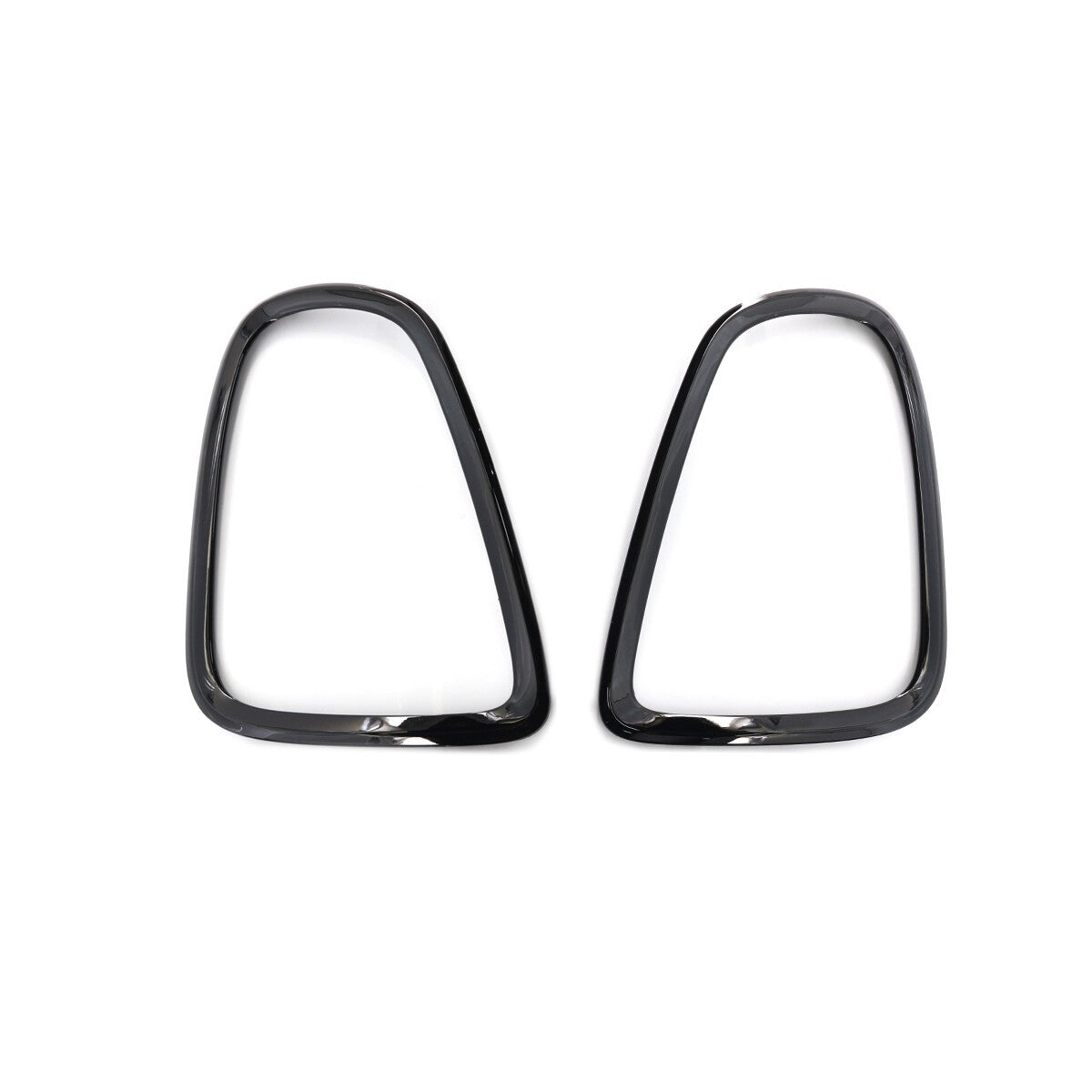 Gloss Black Tail Light Cover Replacement Trim For Mini Cooper R56 R57 2007-2013