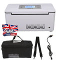 Portable Travel Medicine Freezer Fridge Case Diabetic Insulin Cooler Box UK