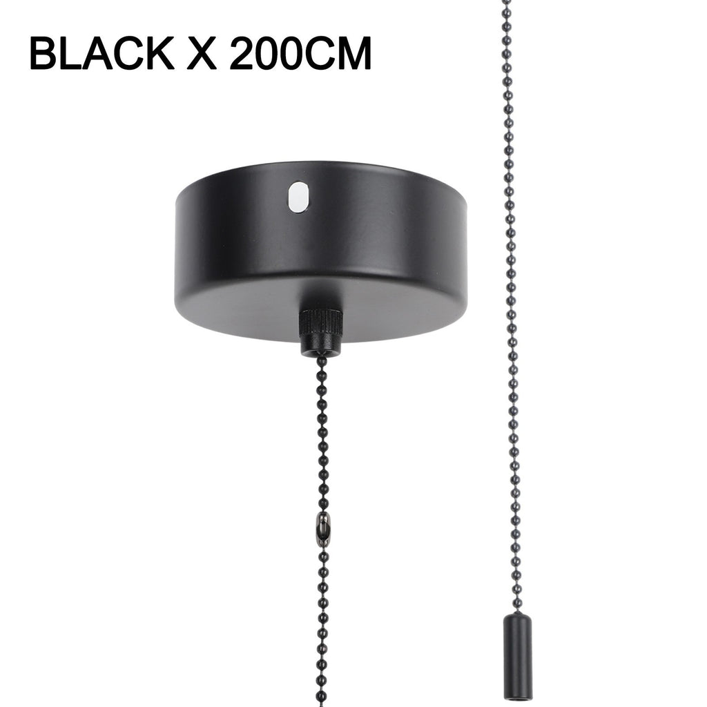 Sophisticated Bathroom Pull Cord Light Switch with Ample Length Options