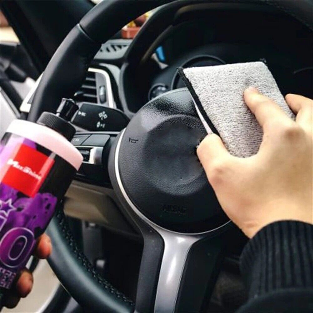 Pack of 12 Multi Purpose Interior Exterior Car Detailing Scrub Pad Home Cleaning
