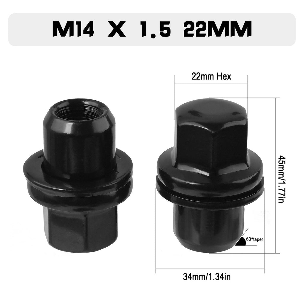 Wheel Nuts Bolts For Land Rover Defender Discovery 3-4-5 Range Rover Sport 1-2