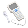 Durable Handheld RFID/NFC Smart Card Reader Elevator Writer Copier IC ID Sensor