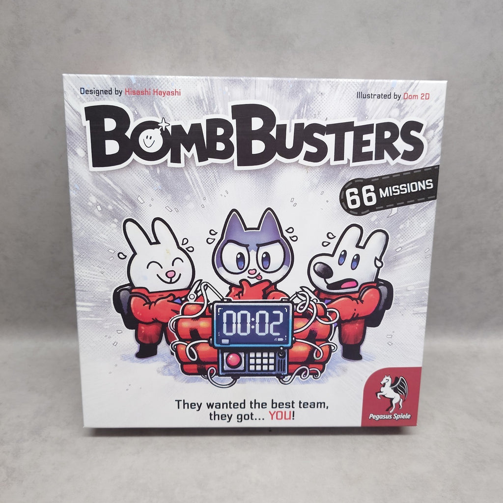 Bomb Busters Board Game | UK Seller | Complete
