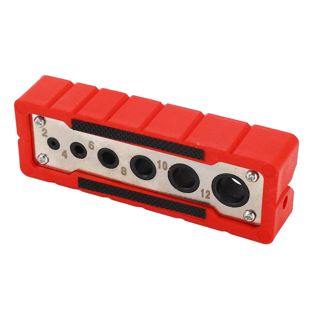 Portable Drilling Guide Handheld Drill Guide Drill Block Drilling Jig For 2mm