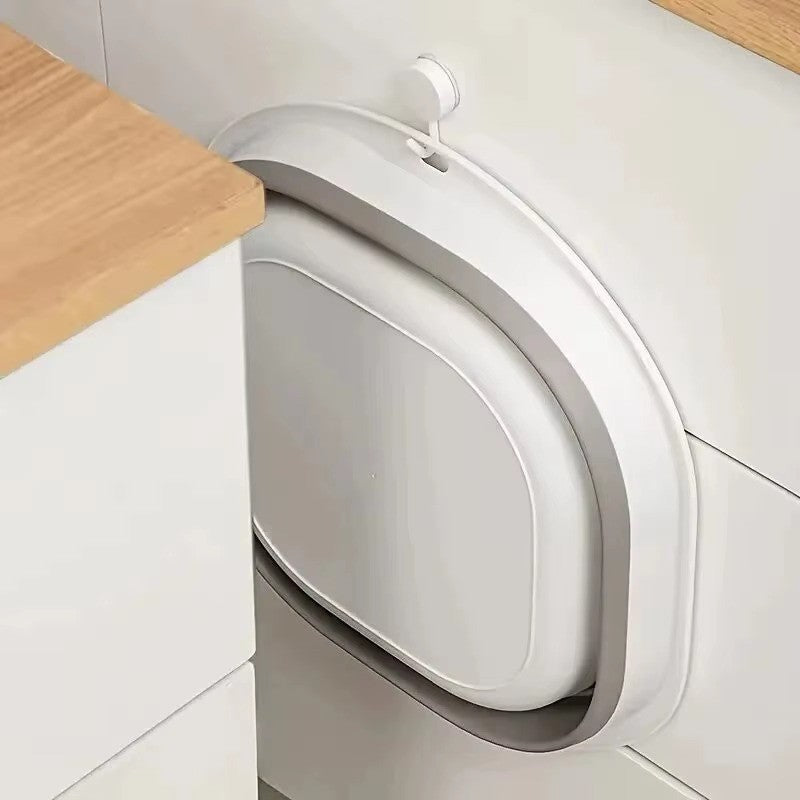 Foldable Multipurpose Basin Collapsible Washing Up Bowl Sink For Camping Travel