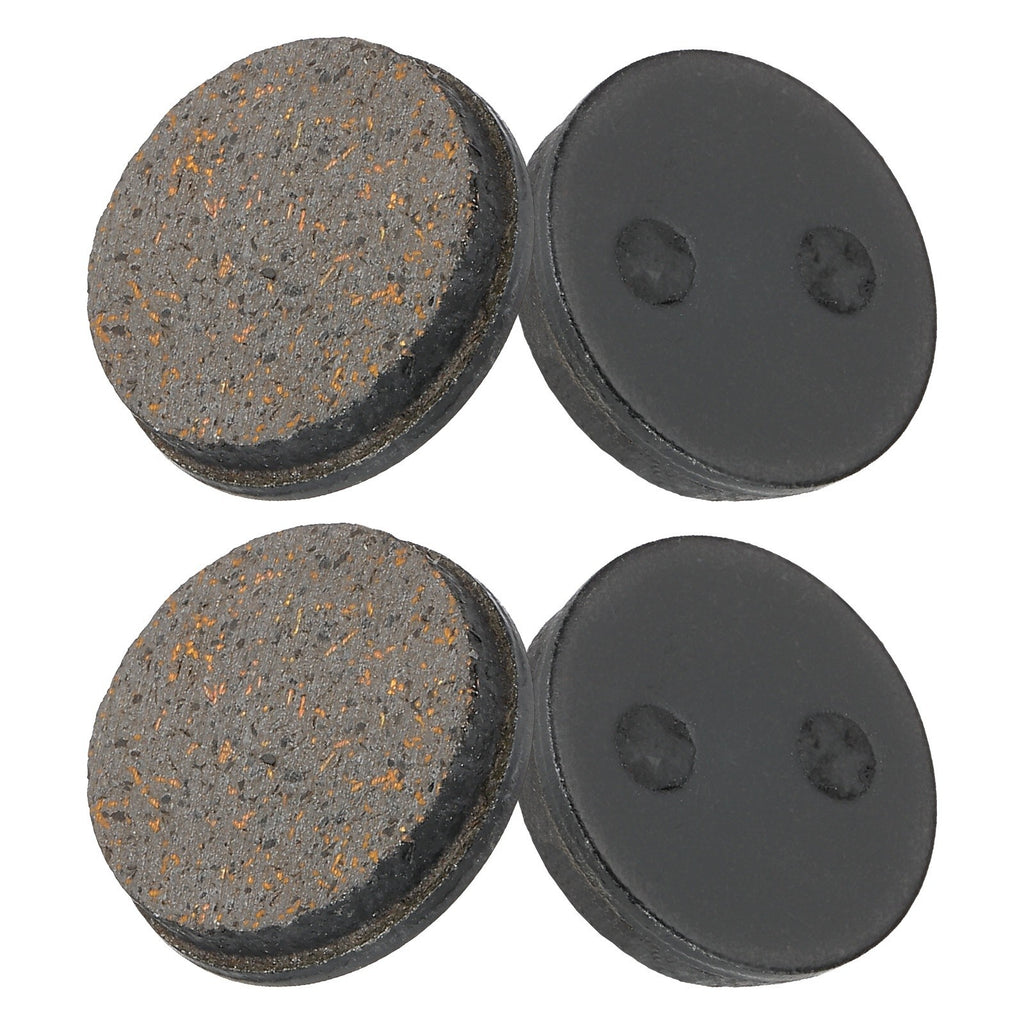 2set Disc Brake Pad 0.85 Bike Brake Pads, Black