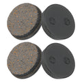 2set Disc Brake Pad 0.85 Bike Brake Pads, Black