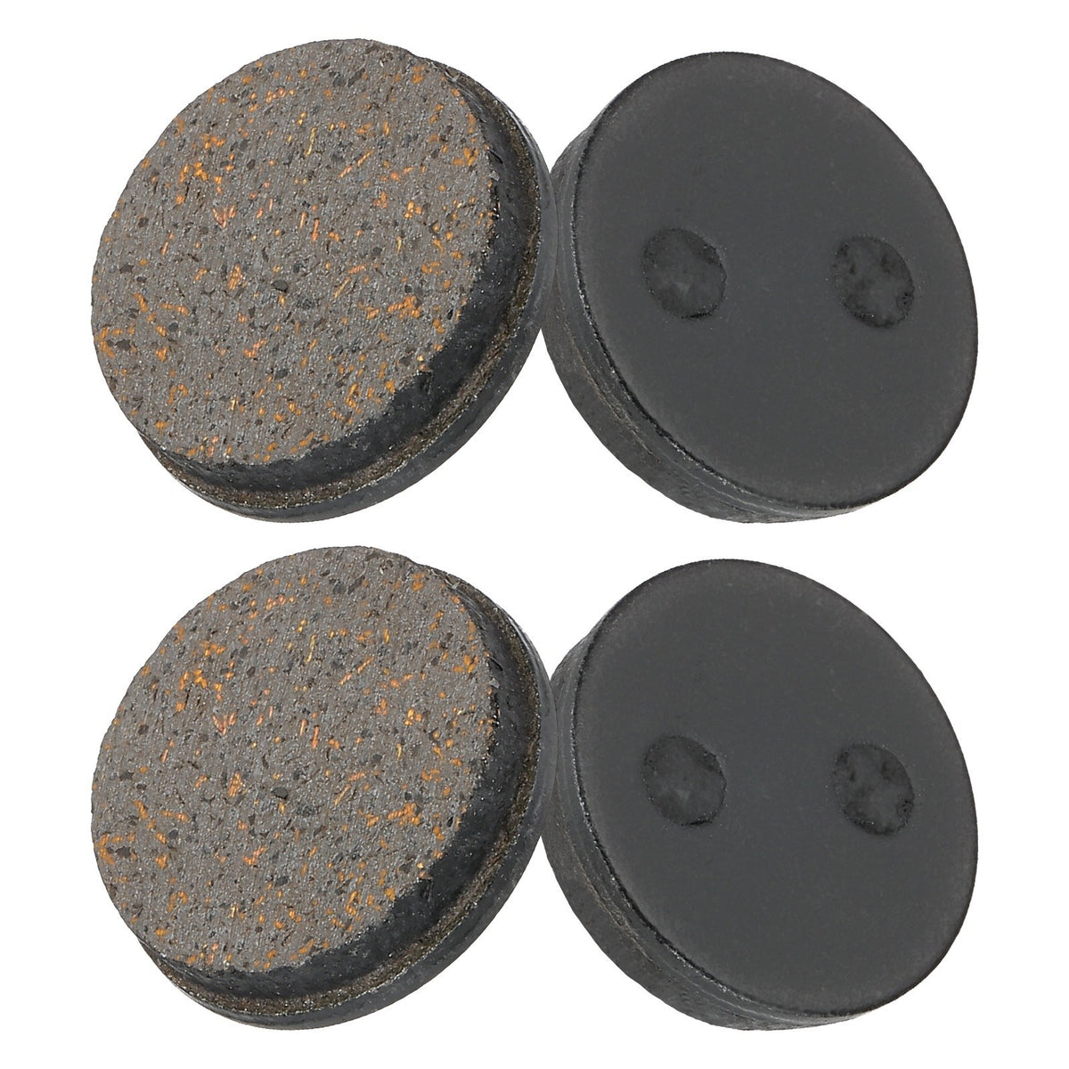 2set Disc Brake Pad 0.85 Bike Brake Pads, Black