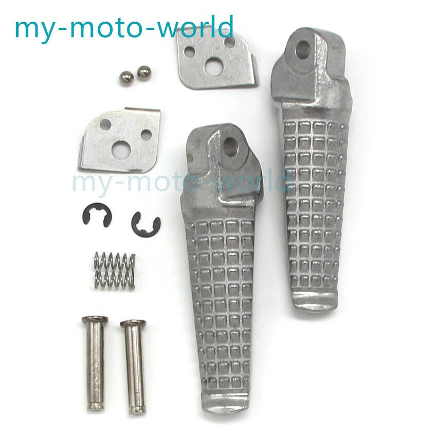 For Suzuki Rear Footrest Pedal Footpegs GSF600 Bandit 600 1995-2004/ RGV250 1997