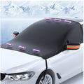 Magnetic Car Windscreen Cover Windshield Oxford Cloth Snow Ice Frost Sun UV Dust