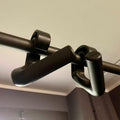 2x Pull Up Bar Handles, Cable Machine Handles, Machine Attachment for Resistance