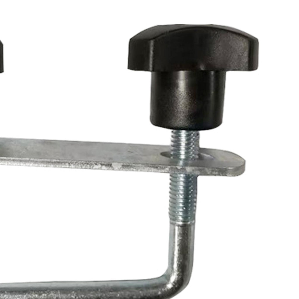 Roof Box U-Bolt Clamps for Car Vans, Mounting Brackets, Rooftop Cargo Carrier