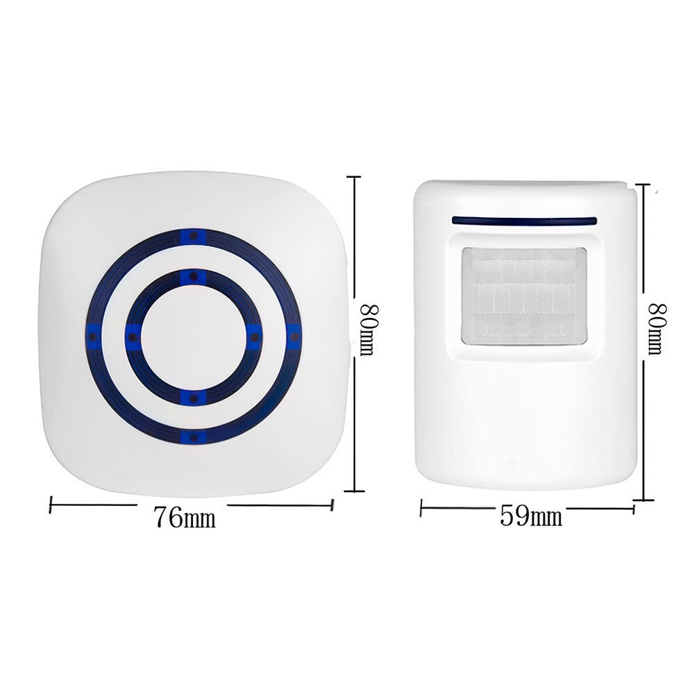 Wireless Doorbell PIR Motion Sensor Driveway Chime Alarm Home Security Alert New