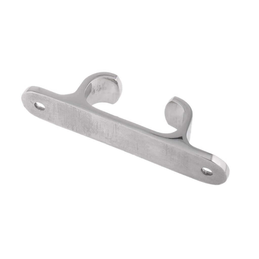 Stainless Steel Fairlead 100mm 4" Boat Dinghy Yacht Rope Guides S