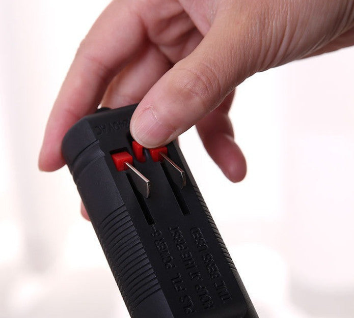 Electric Fly Swat Zapper Racket Killer Insect Bug Swatter Mosquito Wasp Pest Bat