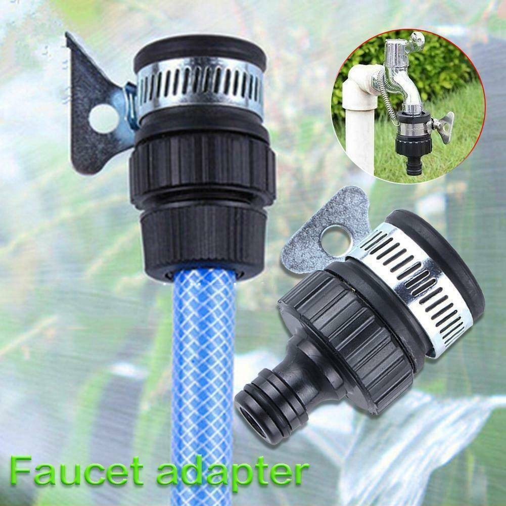 Universal Kitchen Mixer Tap To Garden Hose Pipe Connector Adapter Indoor Tool UK