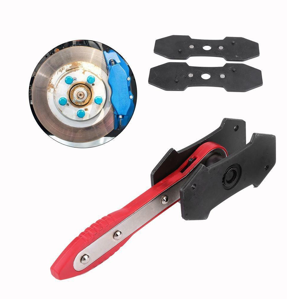 Brake Pad Ratchet Rewind Spreader Piston Retracting Caliper Press Install Tool