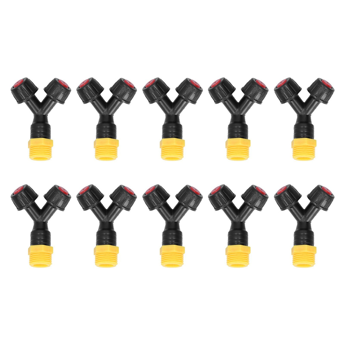 10Pcs Misting Nozzle G1/2 Male Thread Agriculture Garden Irrigation Sprayer AM