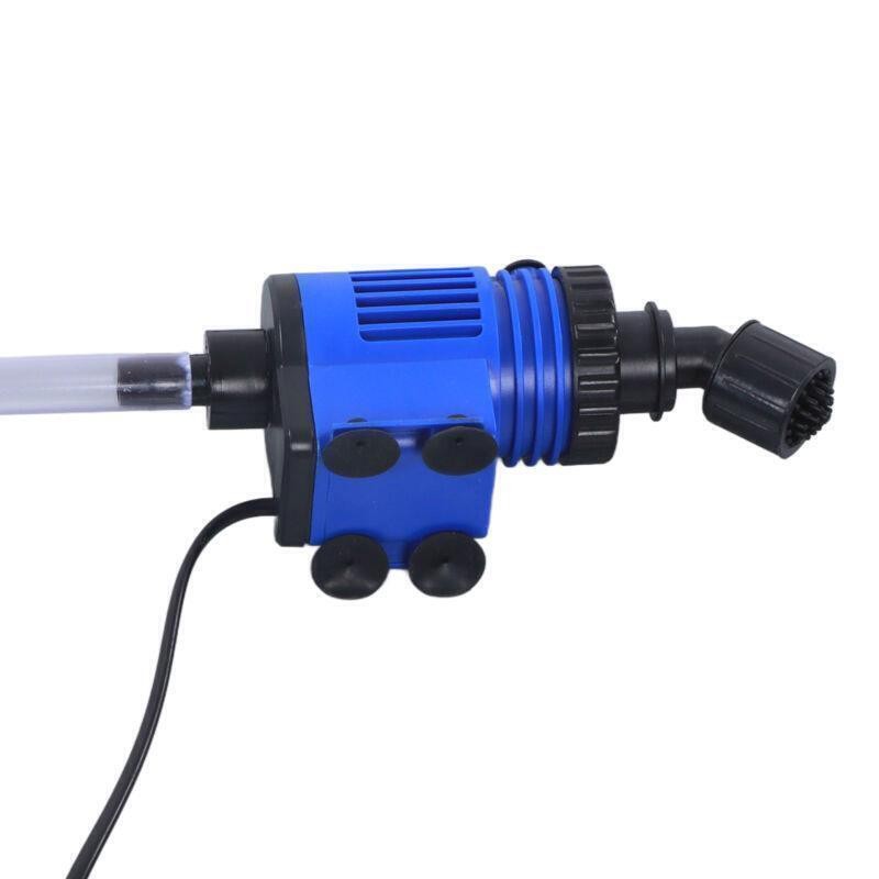 Electric Automatic Aquarium Gravel Cleaner Water Changer Sand Algae Vacuum UK