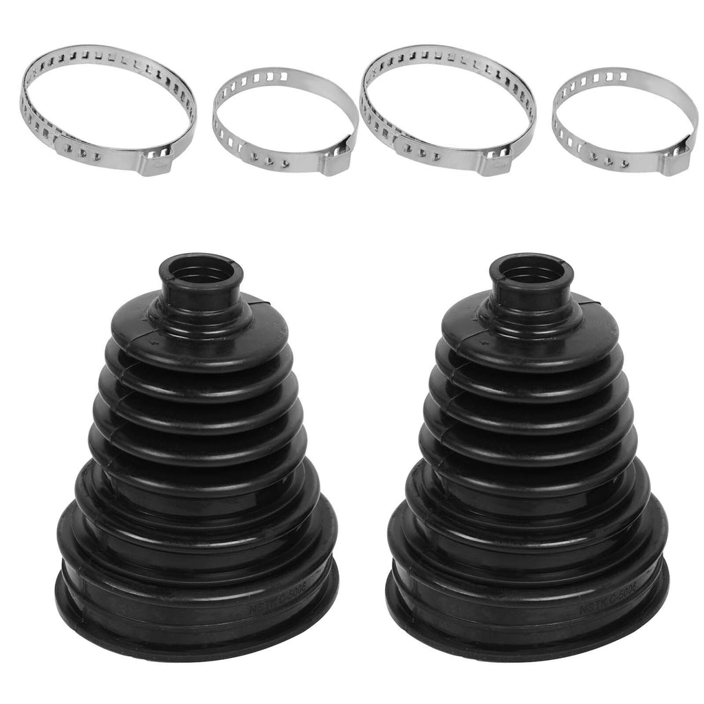 2X CV BOOT KIT STRETCHY UNIVERSAL FIT DRIVE SHAFT GATOR JOINT BOOT STRETCH SET