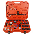 28pcs Radiator Pressure Tester Coolant Purge Refill Vacuum Cooling System Kit UK
