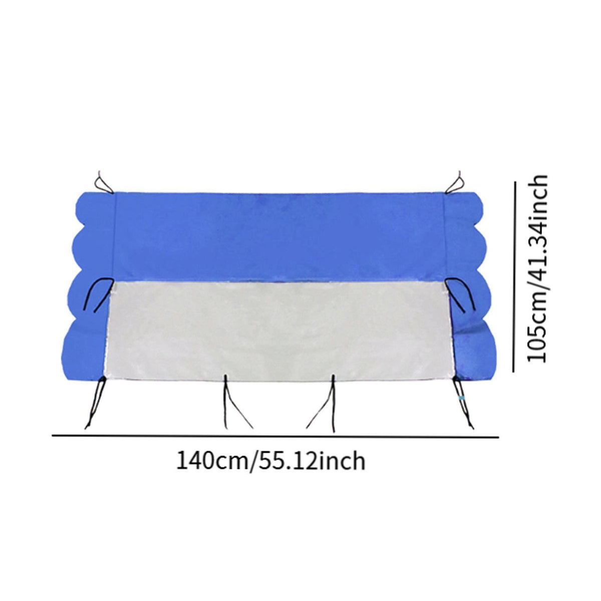 Forklift Roof Cover for Rain Canopy  Forklift Accessories Waterproof Top Awning
