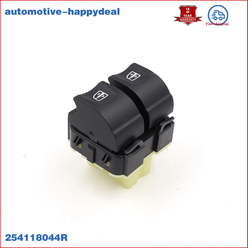 254118044R  ELECTRIC WINDOW DOUBLE SWITCH FRONT RIGHT FOR RENAULT CLIO 4 IV NEW
