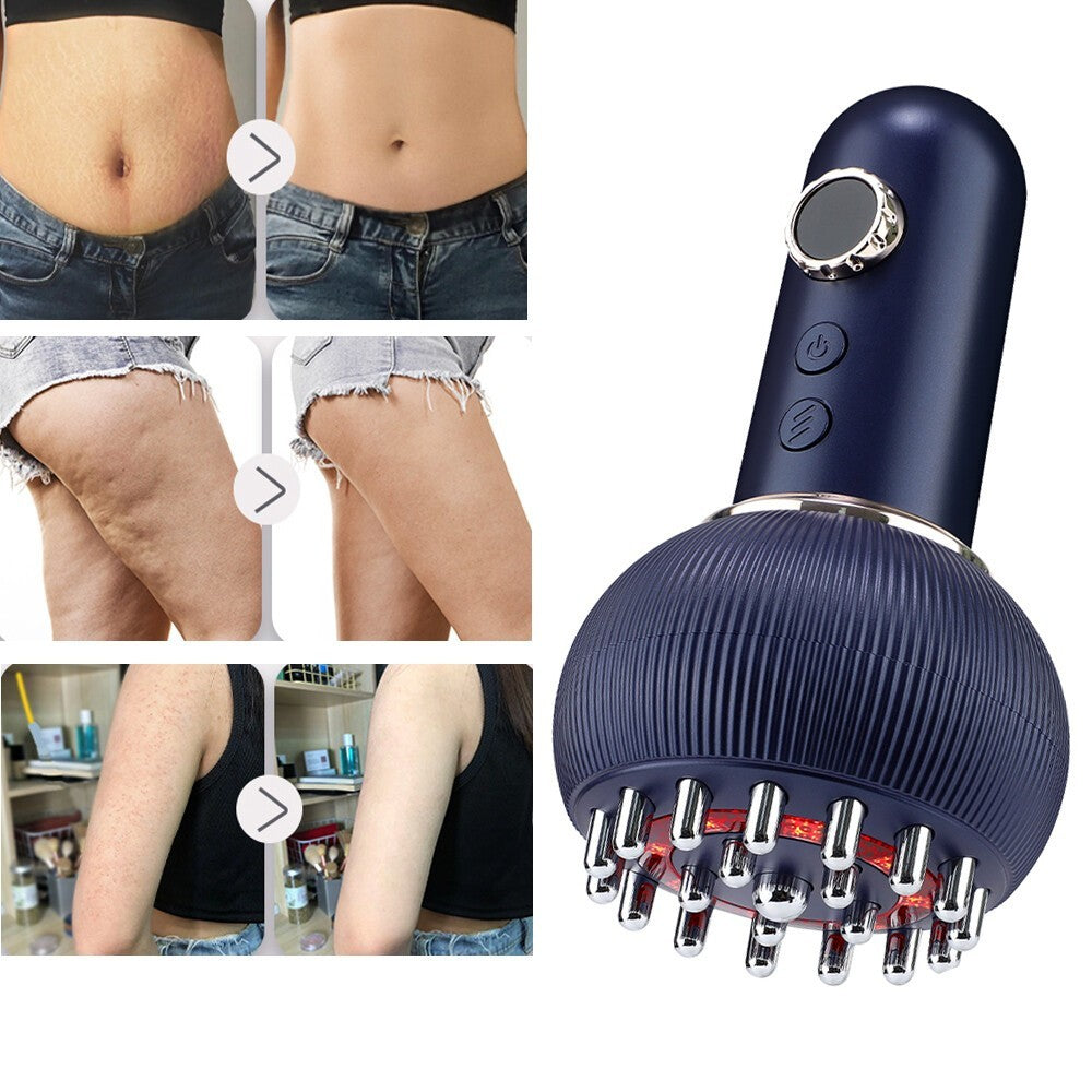 Electric Lymphatic Drainage Machine Body Anti-Cellulite Meridian Massage Brush